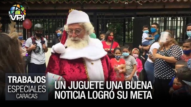 Un juguete una buena noticia logró su meta - Especiales VPItv