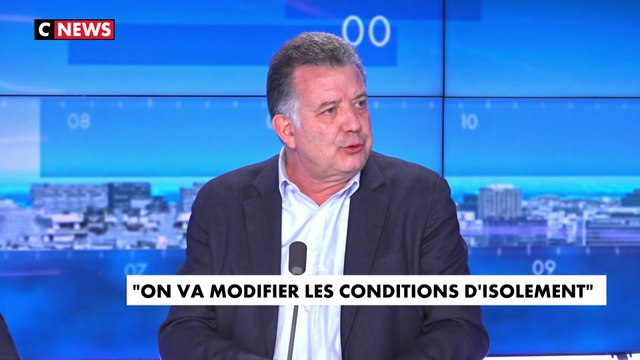 Pr Enrique Casalino : «Est ce qu'on pourrait demander à quelqu'un d'asymptomatique de travailler ?»