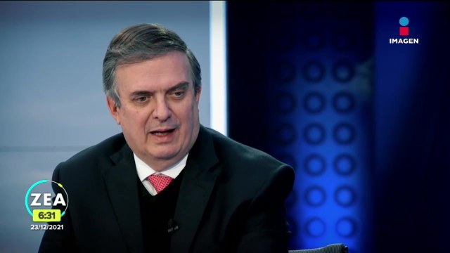 Marcelo Ebrard habla acerca de la propuesta de México contra el tráfico de armas