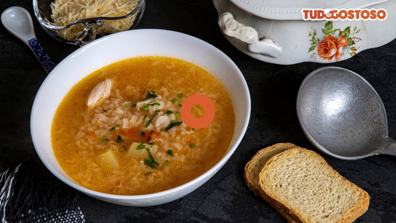 Sopa de arroz