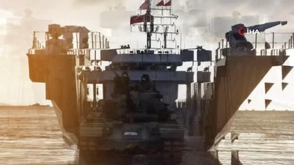 MSB: "Tabur Çıkarma Timi Müşterek Eğitimi" icra edildi"