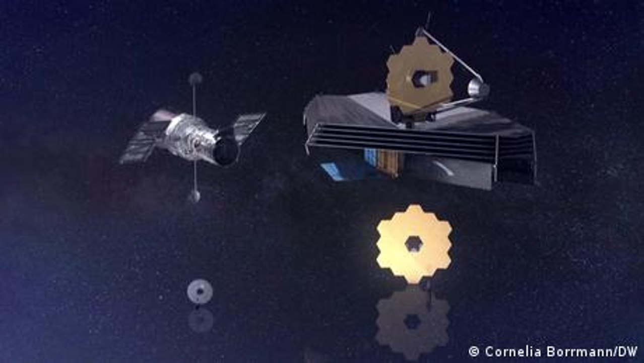 James Webb telescope ready for launch