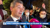 A la Une : Le ministre de l'Intérieur dans la Loire / Noël joyeux dans les Ehpad / Défaite des verts pour la dernière