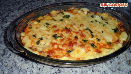 Escondidinho de macaxeira