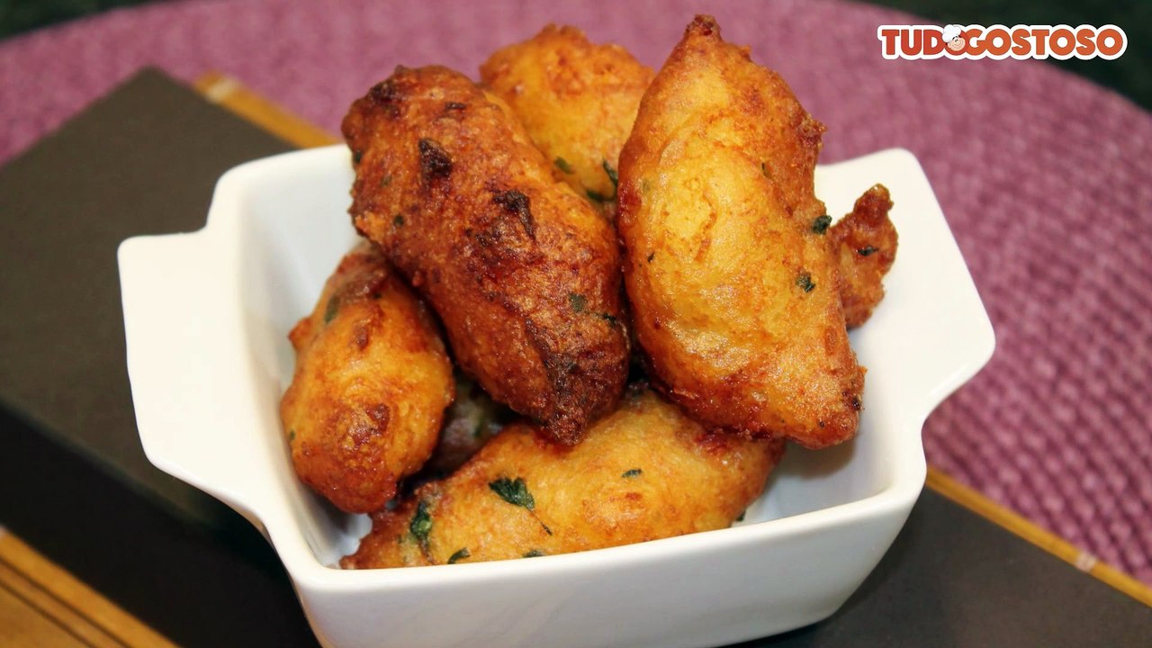 Bolinho de espinafre