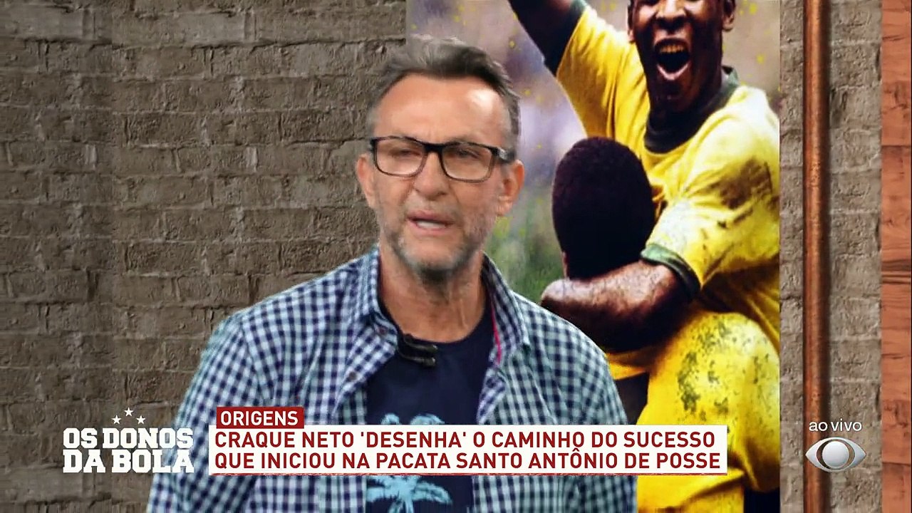 Depois de assistir a matéria sobre a vida e família, o Craque Neto se emocionou e chorou muito... Baita de uma história, não é seus zé ruelas? Obrigado por tudo em 2021, garotinho!#OsDonosdaBola