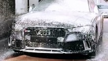 AUDI RS7 BATH TIME