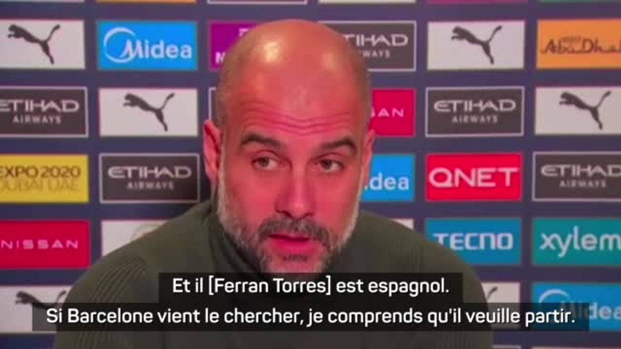 Transferts - Guardiola : "Proche d'un accord" pour Torres