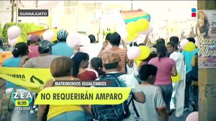 Parejas LGBT no necesitarán amparo para contraer matrimonio en Guanajuato
