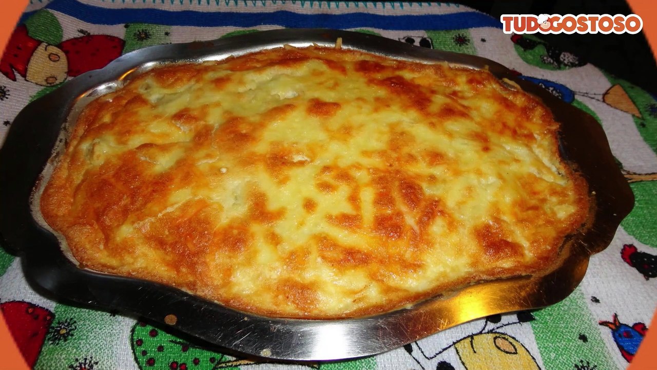 Souflé de couve - flor