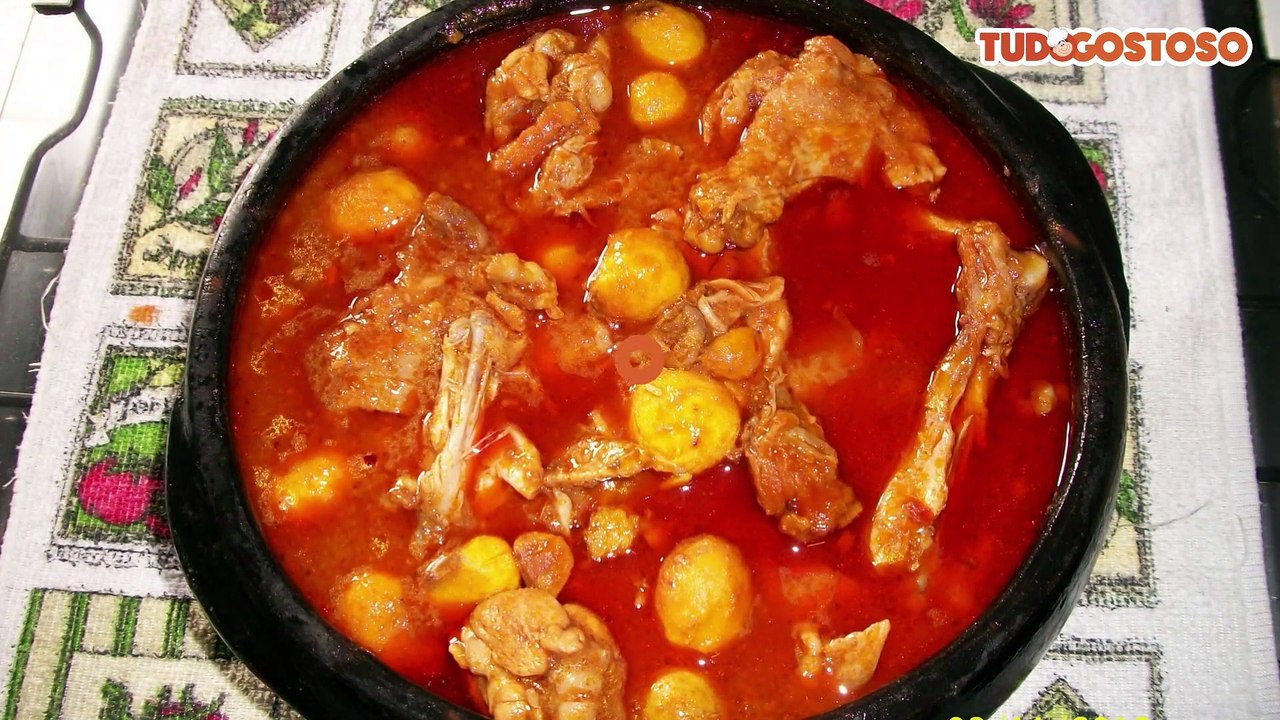 Frango com pequi
