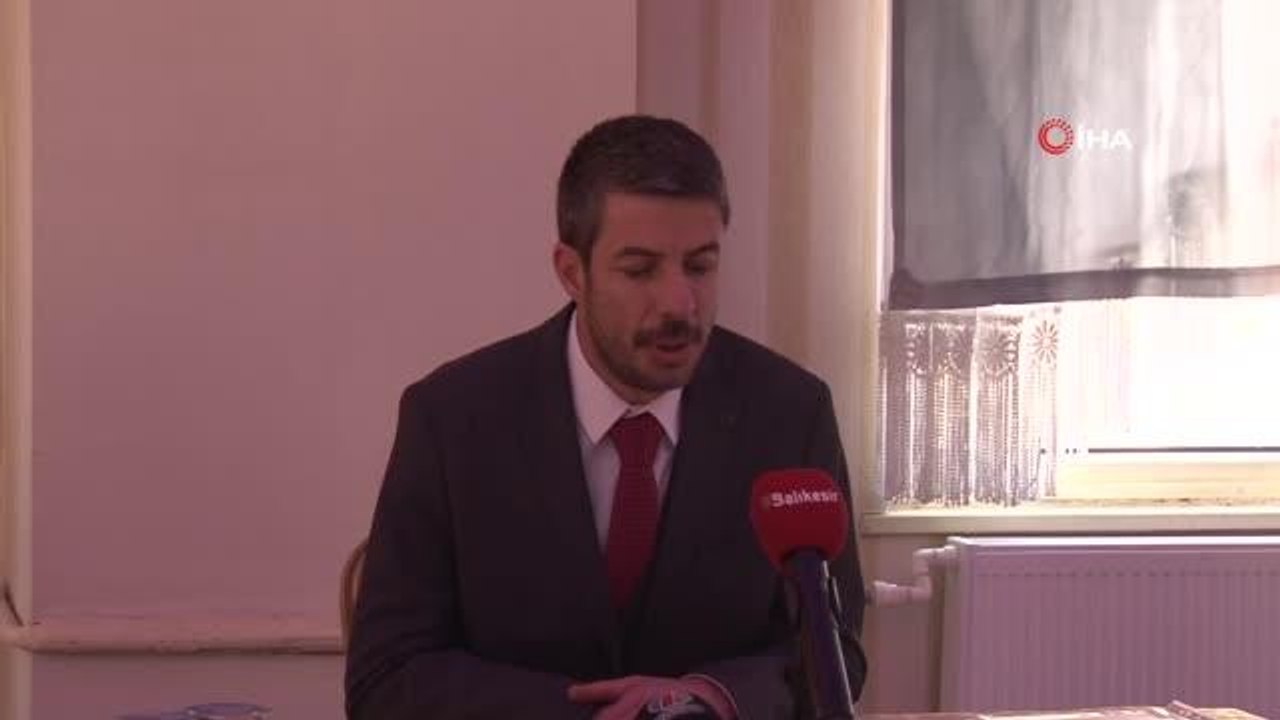 Balıkesir Şoförler ve Otomobilciler Odası Başkanı Rıza Tekin adaylığını açıkladı