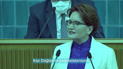 Akşener: Doğamızı koruyarak insanımıza güzel bir gelecek bırakacağız, söz olsun!