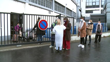 Covid: à Nantes, rush sur les tests de dépistage avant les fêtes