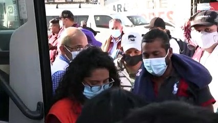 México |  La caravana de inmigrantes se divide en tres y sigue su marcha hacia Estados Unidos