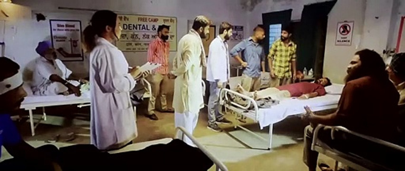 Warning (2021) Punjabi Full Movie  P1