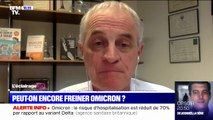 Variant Omicron: pour cet infectiologue, la bonne couverture vaccinale en France 
