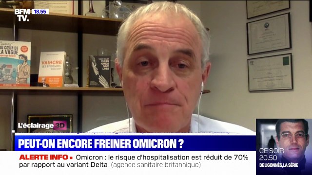 Variant Omicron: pour cet infectiologue, la bonne couverture vaccinale en France devrait aider à éviter des catastrophes