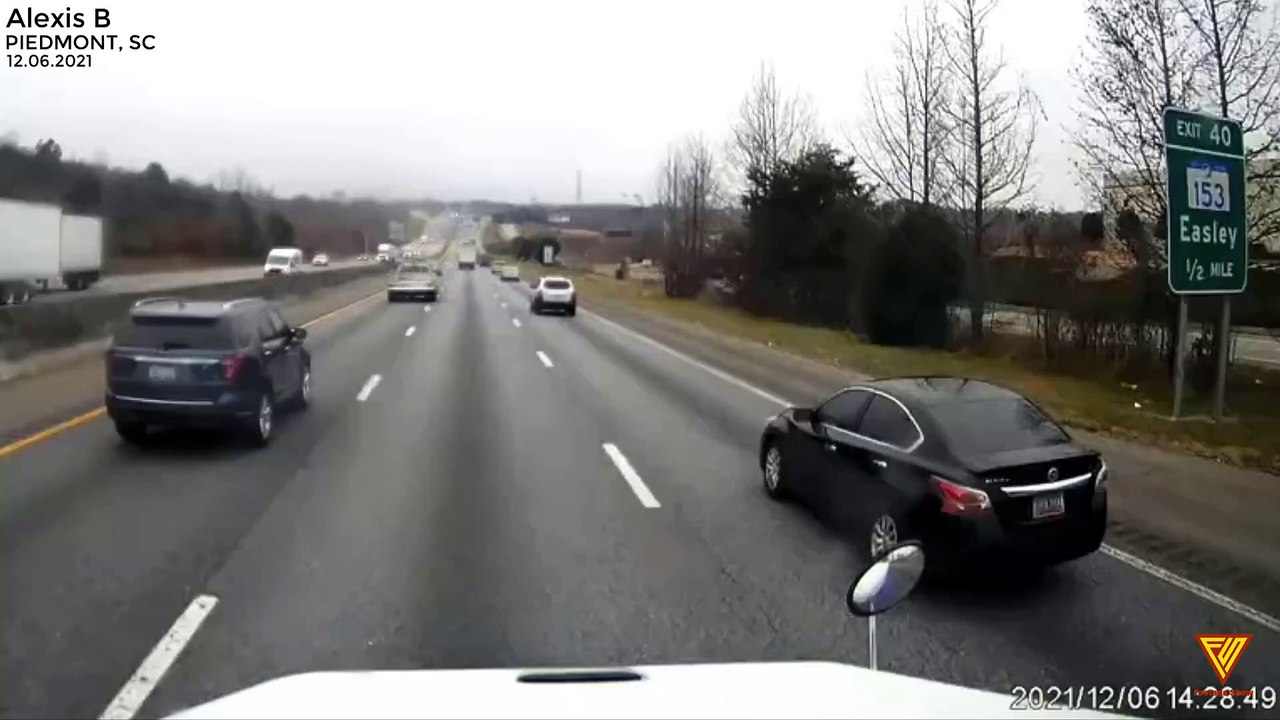 Almost Rear Ended Someone — PIEDMONT, SC | Caught On Dashcam | Close Call | Footage Show