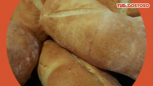 Pão caseiro simples