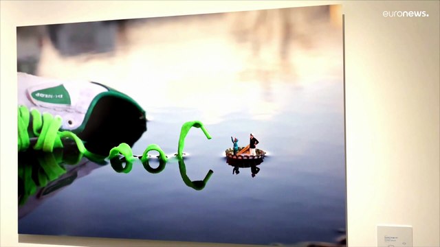 В Париже впервые проводится международная выставка миниатюры