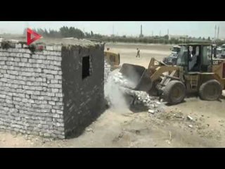 أسيوط تواصل حملاتها لاسترداد أراضي الدولة وتزيل 209 حالة تعدي بـ 5 مراكز