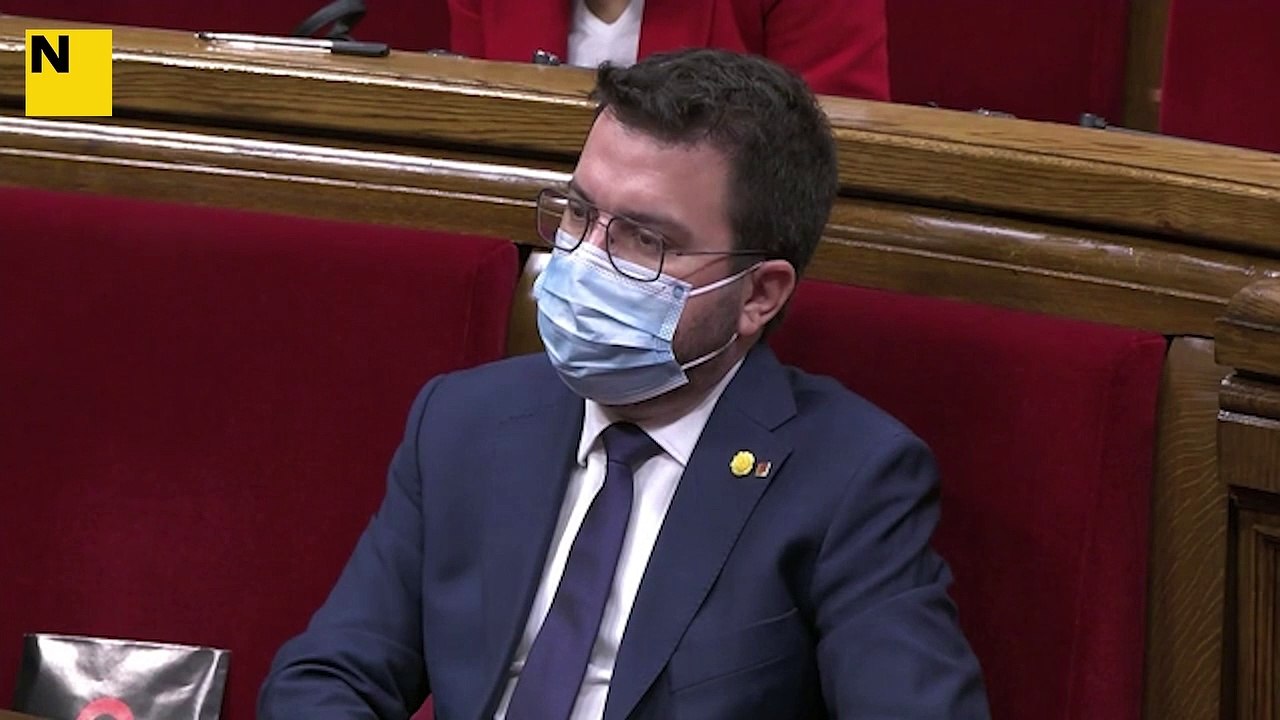 La portaveu de la CUP, Eulàlia Reguant, demana a Pere Aragonès "tornar al punt de partida" i adverteix que la "sociovergència republicana a Catalunya es va consolidant de forma accelerada