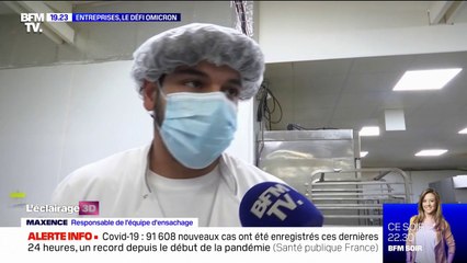 Entreprises, le défi Omicron