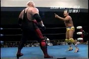 1999.8.30 全日本プロレス 馳×ベイダー　AJPW Hiroshi Hase × Vader