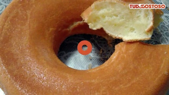 Bolo de polvilho e queijo