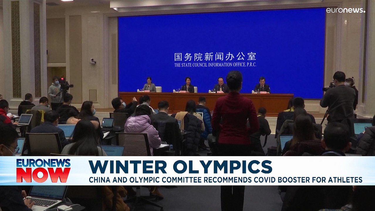 Winter Olympics: Beijing 'strongly advises' Olympians to get COVID booster