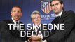 Atletico fans reflect on a decade under Simeone