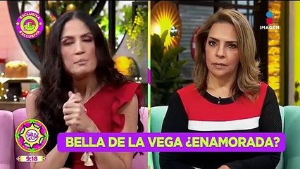 ¡Bella de la Vega asegura extrañar como José Ángel García le hacía el amor!
