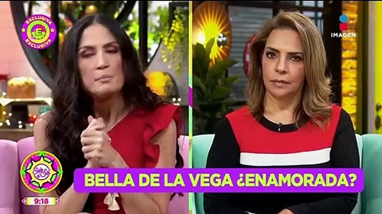 ¡Bella de la Vega asegura extrañar como José Ángel García le hacía el amor!