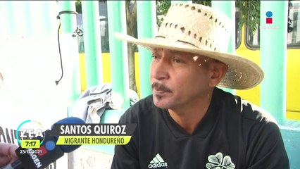 Migrantes retoman su viaje al norte