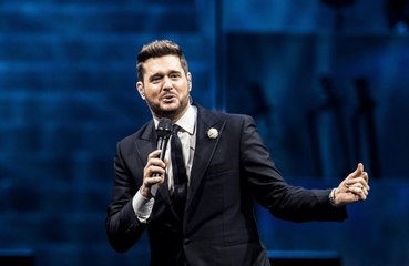 Michael Bublé is so sick of Christmas Music
