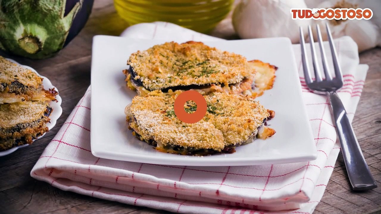 Berinjela empanada simples