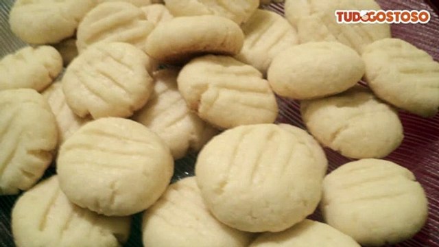 Biscoito amanteigado de Maizena