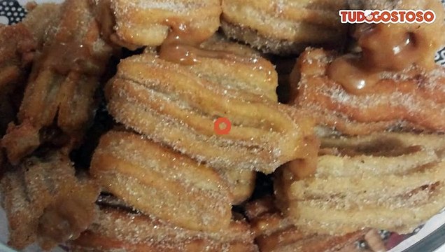 Churros simples e deliciosos