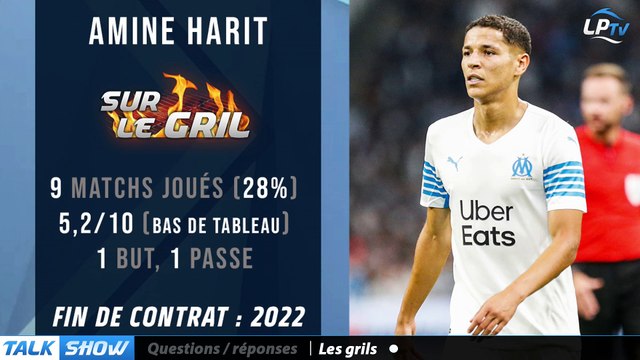 OM : Amine Harit sur le gril