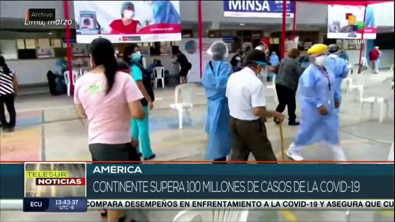 teleSUR Noticias 13:30 23-12: Presidente de Arg...