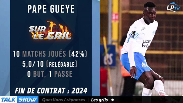 OM : Pape Gueye sur le gril