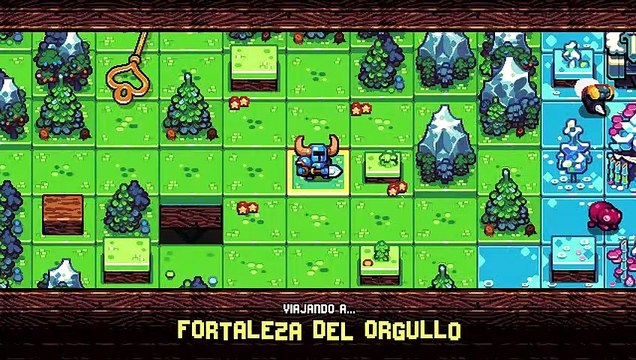 Gameplay de Shovel Knight: Pocket Dungeon. ¿Qué tal le sienta a la saga su salto a los puzles roguelite?