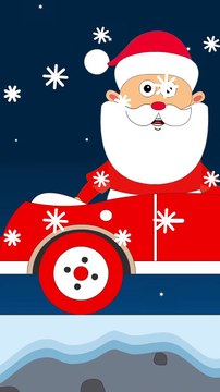 U-Kids - Merry christmas boom boom Sing With Santa Claus | Joyeux noël boom boom chanter avec le père noël