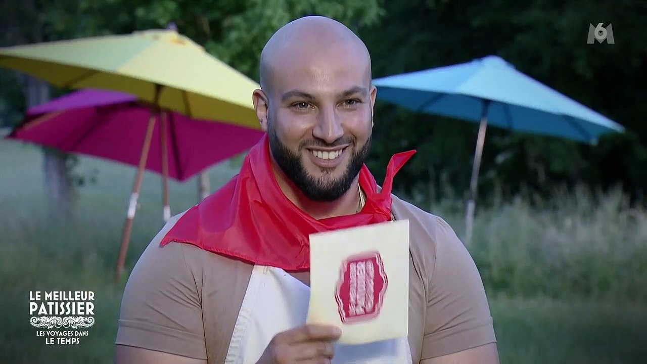 Mohamed, l'un des demi-finalistes de la nouvell...