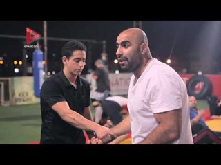 الحلبة السادسة .. فن الدفاع عن النفس.. لعبة" الأيكيدو اليابانية"