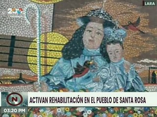 下载视频: Lara | Alcaldía del Mcpio. Iribarren activó la rehabilitación de espacios al pueblo de Santa Rosa