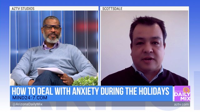 Mind 24-7 on Dealing with Stress During the Holidays