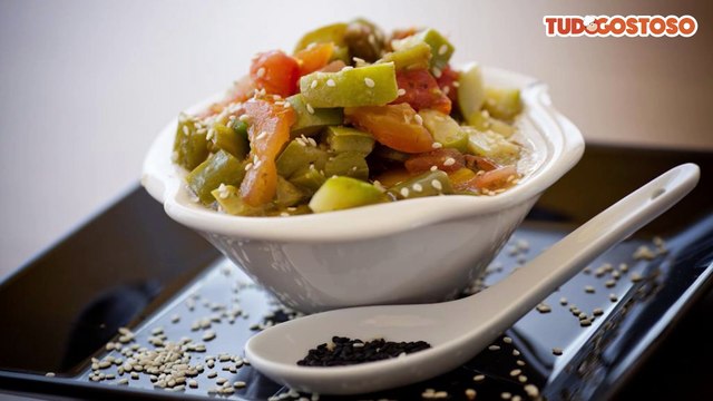 Antepasto de abobrinha