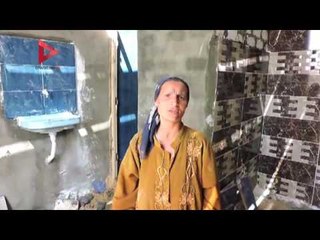 "عفاف" بطلة إعلان "الزكاة": المياه وصلت والبيت اتبلط واتسقّف